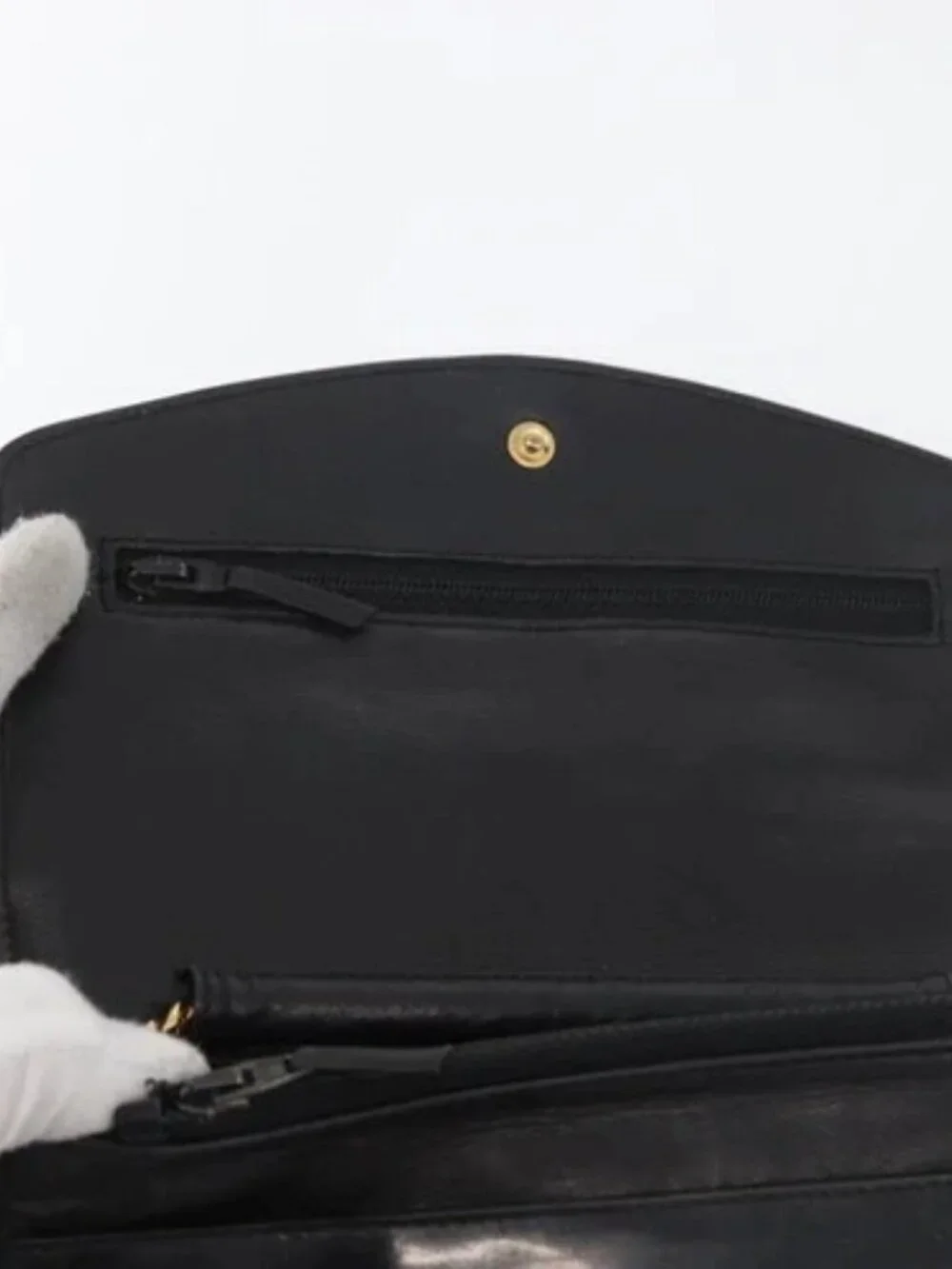 CHANEL brand	chanel color	black